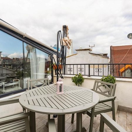 Exquisite Flat With Terrace In Nisantasi Διαμέρισμα Κωνσταντινούπολη Εξωτερικό φωτογραφία