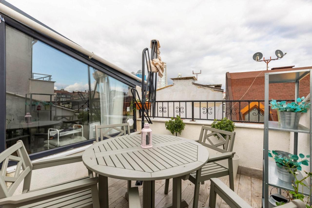 Exquisite Flat With Terrace In Nisantasi Διαμέρισμα Κωνσταντινούπολη Εξωτερικό φωτογραφία
