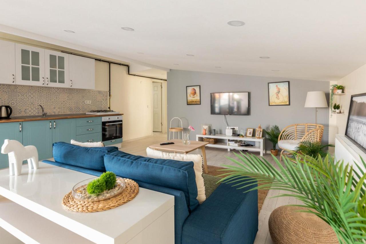 Exquisite Flat With Terrace In Nisantasi Διαμέρισμα Κωνσταντινούπολη Εξωτερικό φωτογραφία